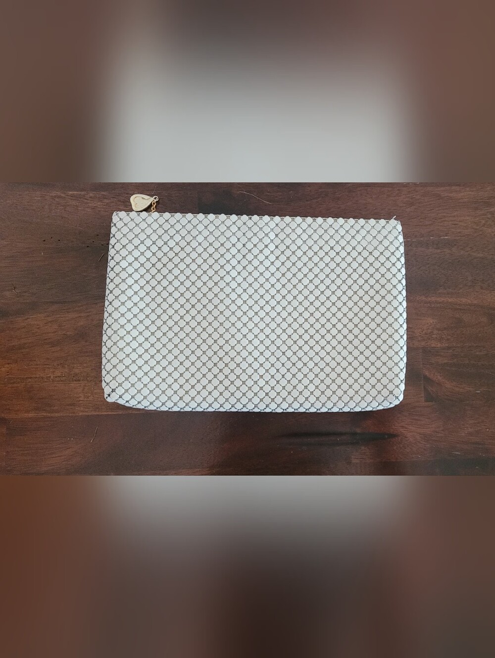 Vintage Whiting And Davis Metal Mesh Clutch